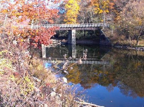 The Bridge at Sharp's Tunnel on the Greenbrier River Trail