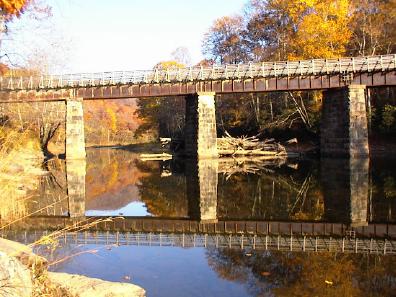 The Bridge at Sharp's Tunnel on the Greenbrier River Trail